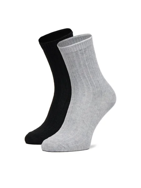 Șosete lungi Nine West 2 PACK negru