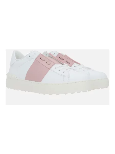 Sneakersy Valentino Garavani skórzane białe