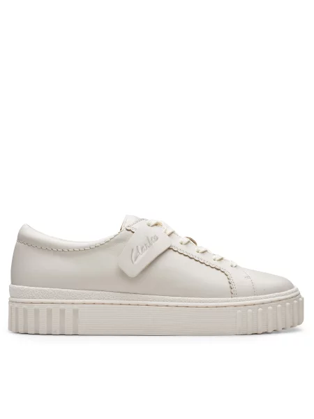 Снікерcи Clarks Mayhill Walk білий