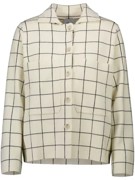 Cardigan Allude alb