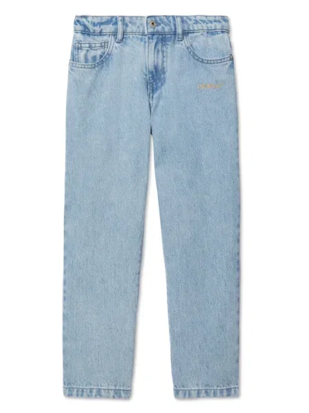 Dětské džíny Off-white bílé