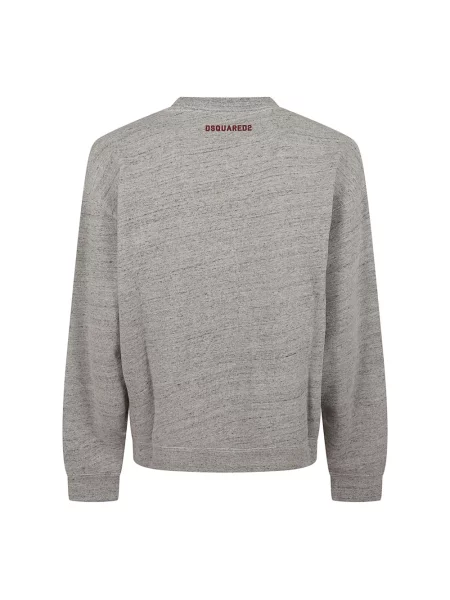 Bluza Dsquared2 z logo szara