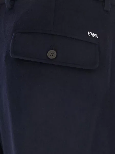 Nadrág Emporio Armani kék