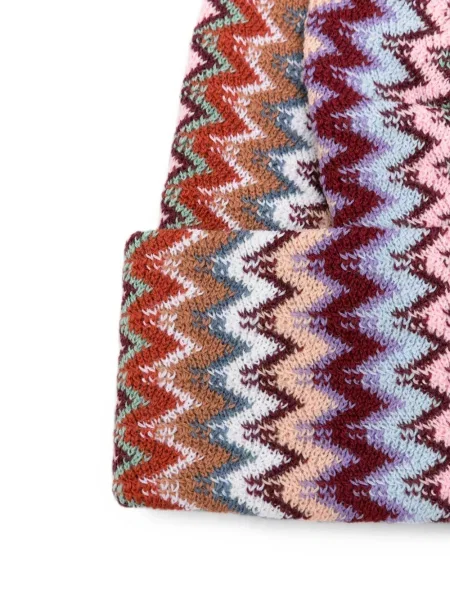 Căciulă Missoni roșu