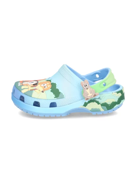 Dětské pantofle Crocs modré
