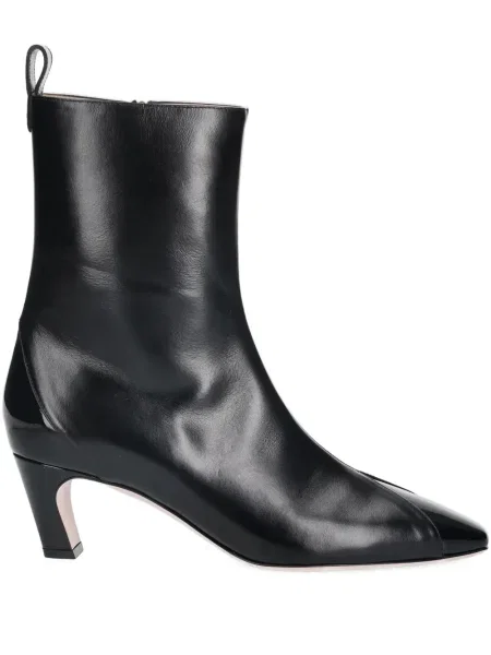 Botine Bally din piele negru