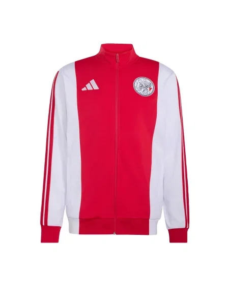 ADIDAS PERFORMANCE Sportovní bunda Ajax Dna červená bílá