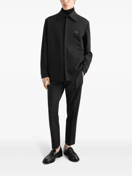 Geacă Dolce & Gabbana negru