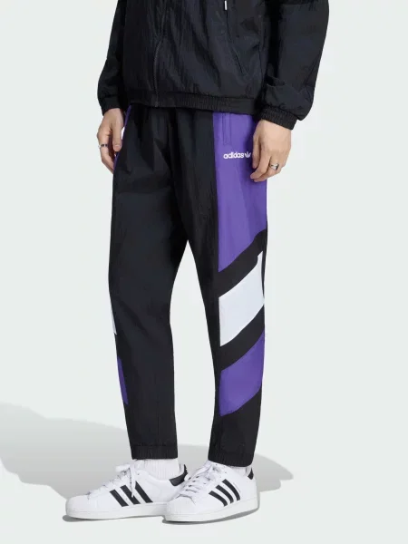 Повседневные брюки Adidas черные