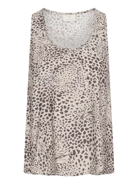 Kaffe Halenka KADebra nažloutlá černá