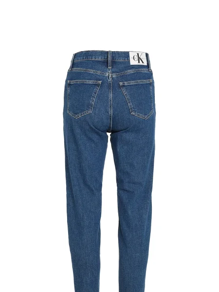 Calvin Klein Jeans Farmer Mama farmer kék