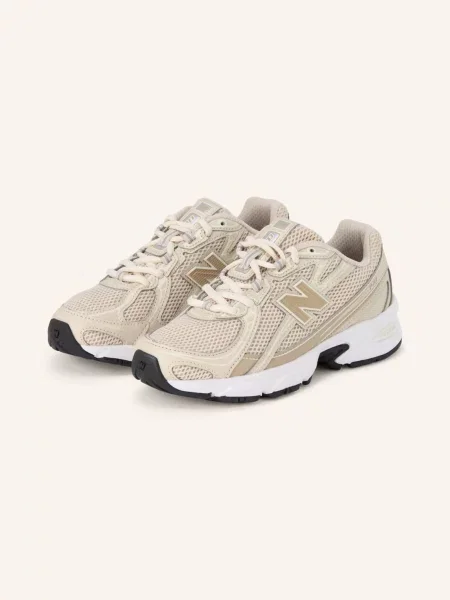 Sneakers New Balance Kids Timberwolf/ Stoneware EUR 36 beżowe