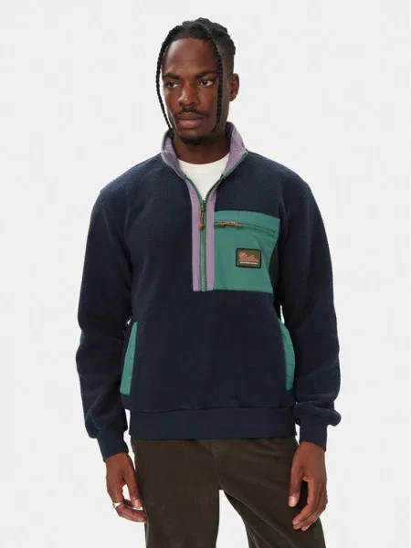Fleece φλις φούτερ Billabong πράσινο