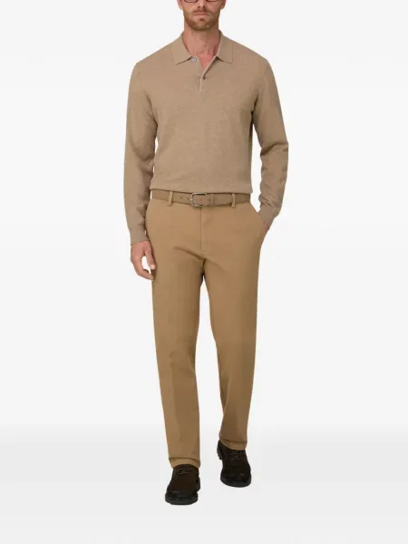 Tricou polo Boggi Milano de lână
