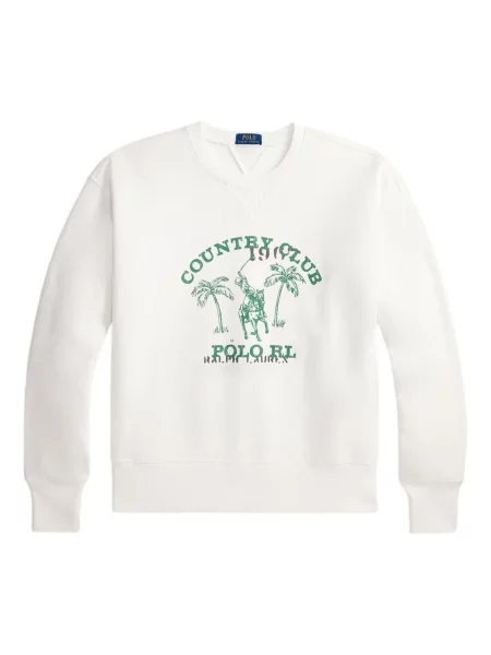 Кожени чорапи Polo Ralph Lauren с отворена пета с пейсли десен бяло