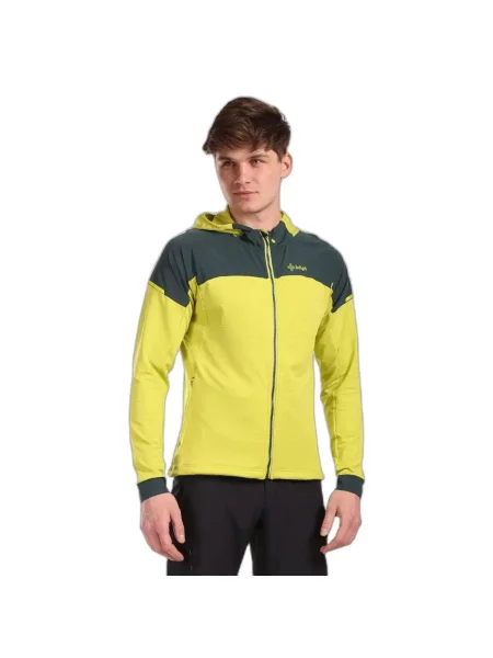 Bluza z kapturem Kilpi Memphis zielona