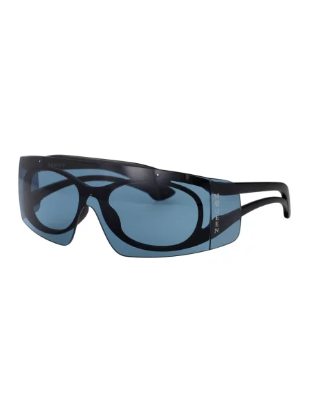 Okulary przeciwsłoneczne Alexander Mcqueen czarne