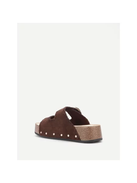 Pantofi La Modeuse maro