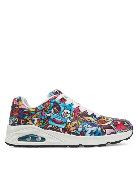 Laisvalaikio batai Skechers Uno Color Doodle Spalvota