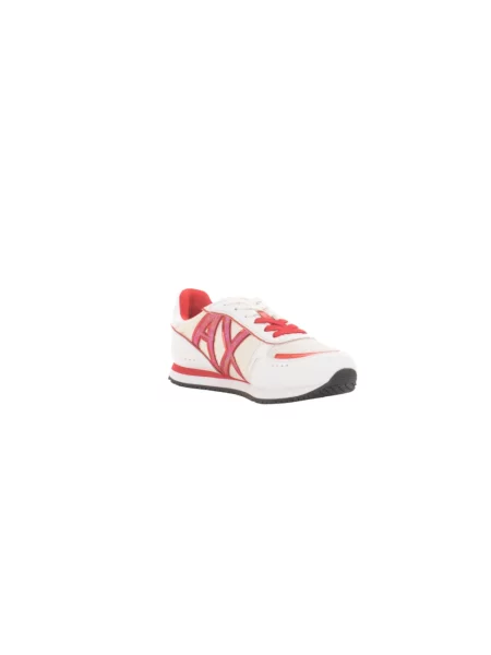 Sneakersy Armani Exchange białe
