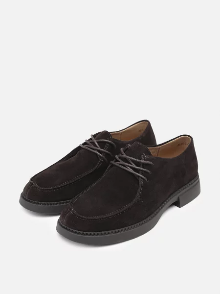 Замшеві Туфлі YUKI коричневий