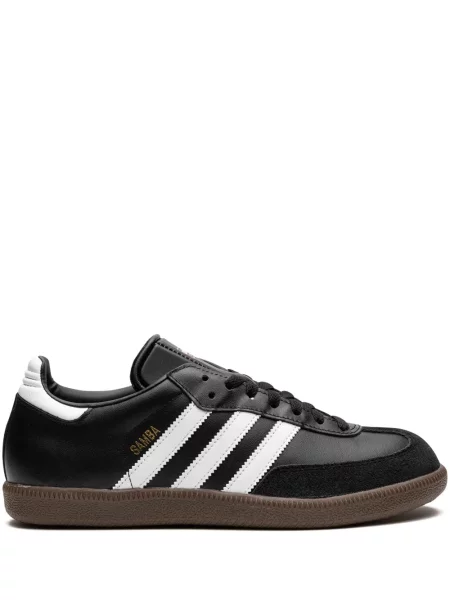 Sneakerși Adidas Samba negru