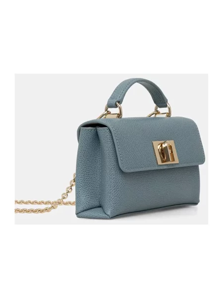 Torebka Furla niebieska