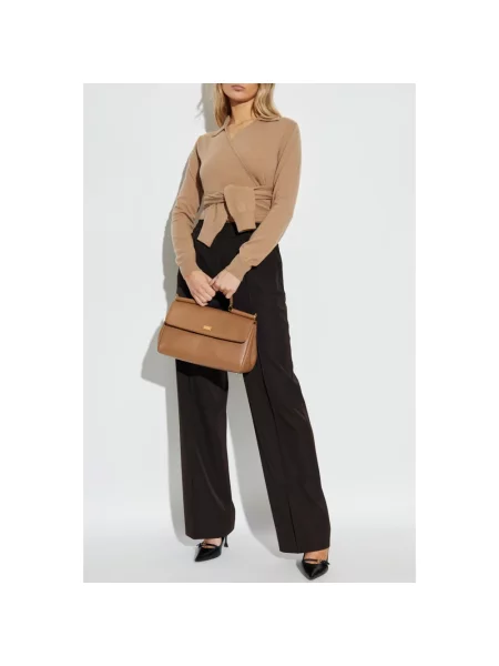 Sweter Dolce And Gabbana beżowy