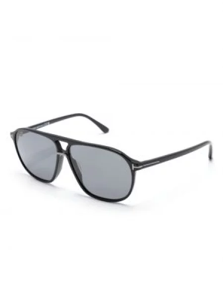 Saulės akiniai Tom Ford Eyewear juoda