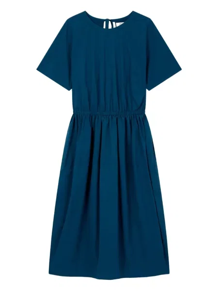 Rochie midi Studio Tomboy până la genunchi de costum albastru