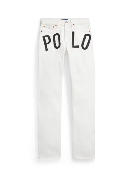 Polo Ralph Lauren Jeans negru alb