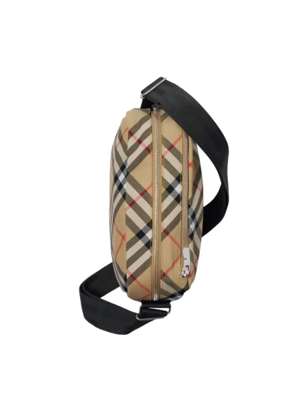 Torba crossbody Burberry beżowa