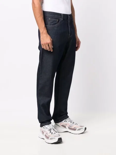 Straight fit džíny Carhartt Wip modré