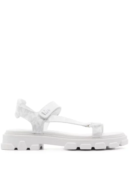 Hímzett espadrilles Michael Kors fehér