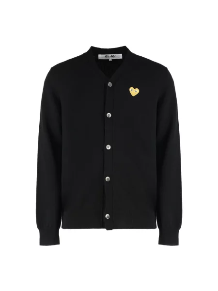 Sweter Comme Des Garcons Play czarny
