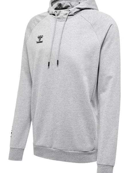 Bluza z kapturem Hummel Move Grid szara