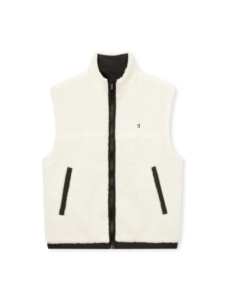 Johnny Urban Vestă Bryson crem negru