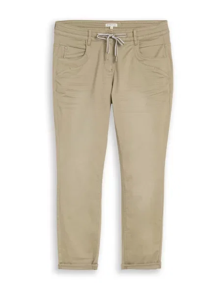 TOM TAILOR Pantaloni kaki