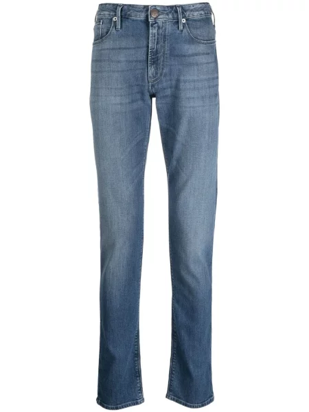 Blugi Emporio Armani albastru
