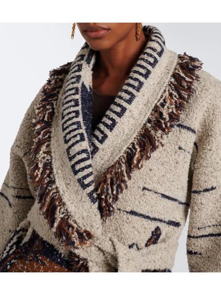 Cardigan Alanui de lână