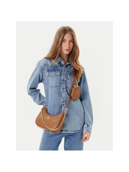 Liu Jo Torebki Kobieta ONE SIZE Cross Over Cuoio brązowy