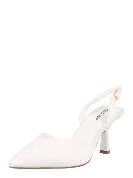 ABOUT YOU Pumps Violetta' alb