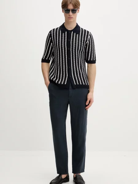 Rag & Bone pulover cu mânecă scurtă pentru bărbați din