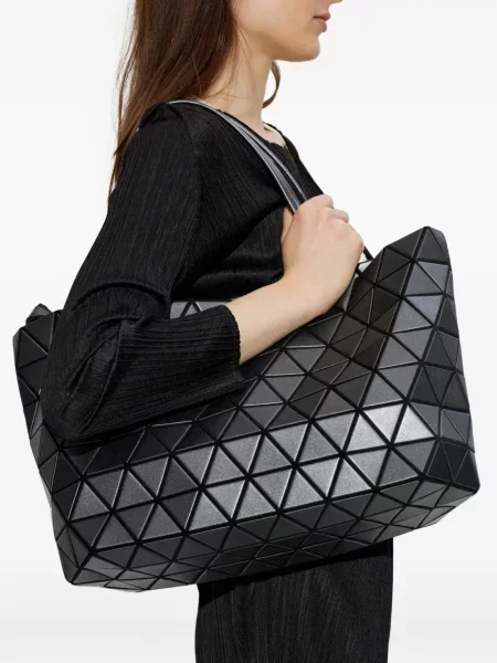 Шопинг чанта Bao Bao Issey Miyake сиво
