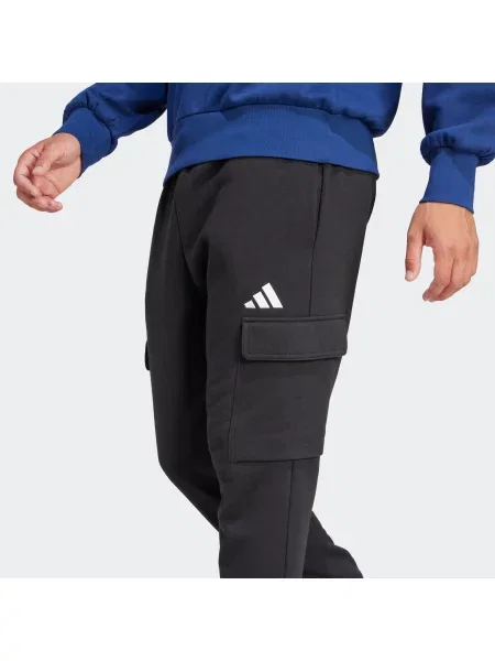 ADIDAS SPORTSWEAR Športové nohavice čierna biela