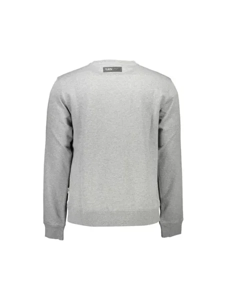Bluza nierozpinana Plein Sport szara