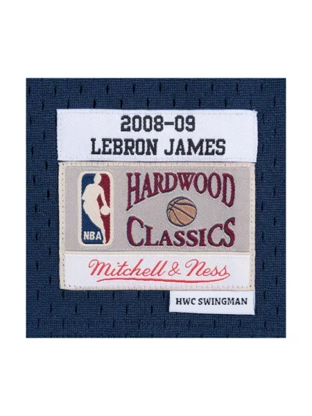 Tricou Mitchell & Ness albastru