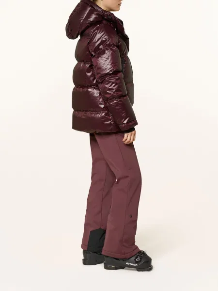 Altitude Puchowa Kurtka Narciarska Sarah rot fioletowa