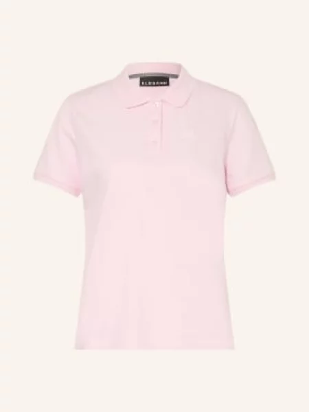 Elbsand Polo Tričko Piqué Stina světle růžová