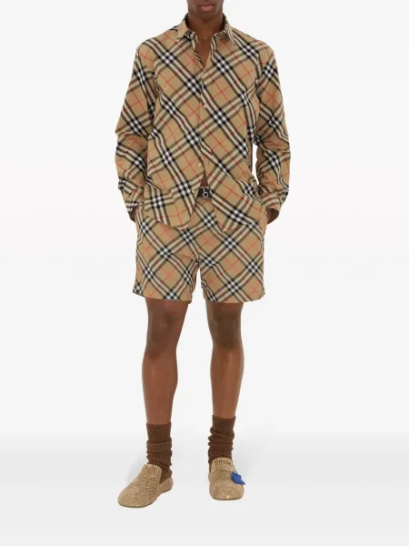 Koszula Burberry w kratę